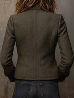 Roberta | Blazer Heritage a Spina di Pesce