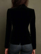 Alessandra | Blazer Ricamato Floreale Multicolore
