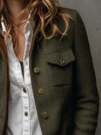 Roberta | Blazer Heritage a Spina di Pesce