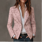 Stella | Blazer Jacquard in Cashmere Sartoriale