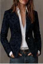 Stella | Blazer Jacquard in Cashmere Sartoriale