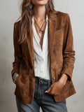 Aurelia | Blazer Vintage Marrón