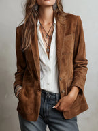 Aurelia | Blazer Vintage Marrón