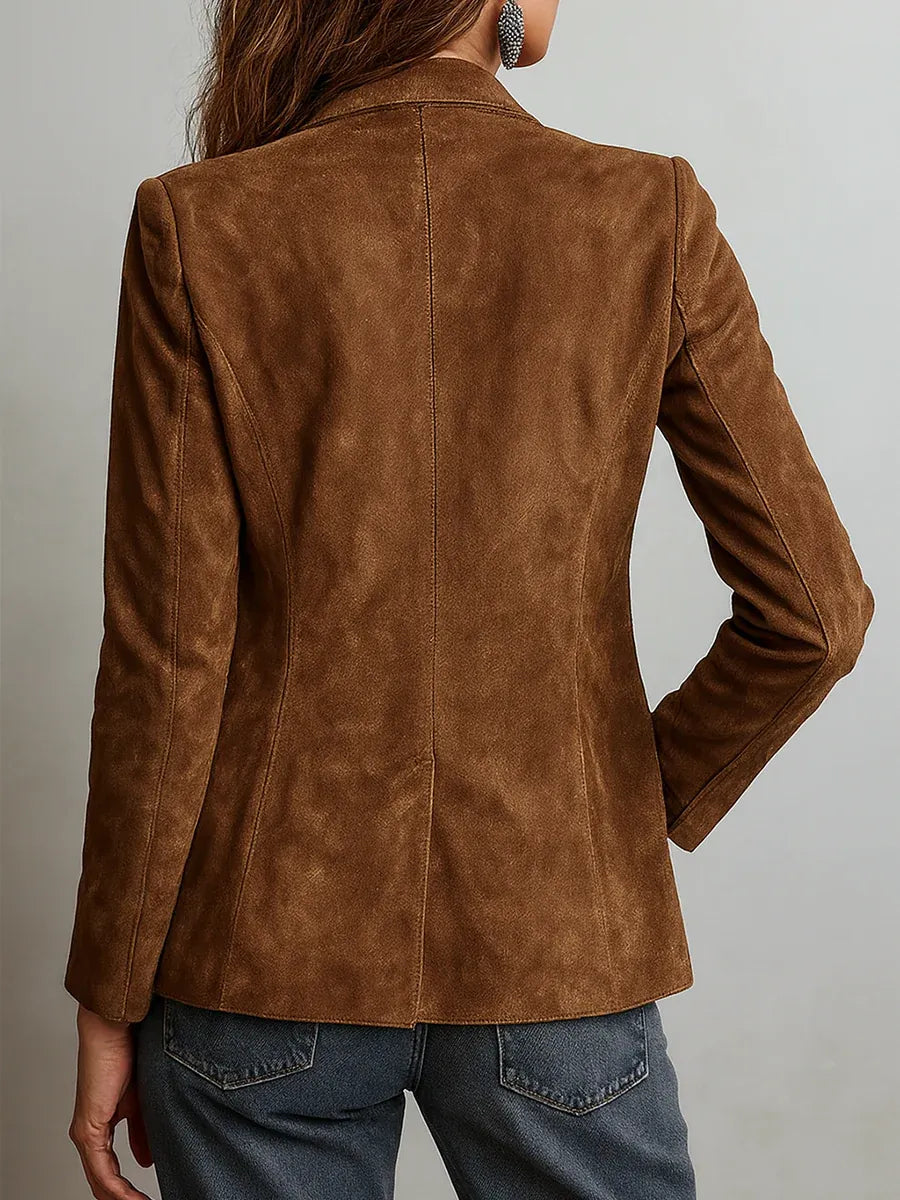 Aurelia | Blazer Vintage Marrón