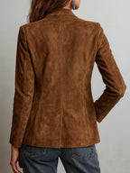 Aurelia | Blazer Vintage Marrón