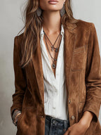 Aurelia | Blazer Vintage Marrón