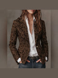 Loreto | Blazer Entallado de Jacquard