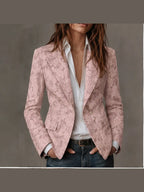 Loreto | Blazer Entallado de Jacquard