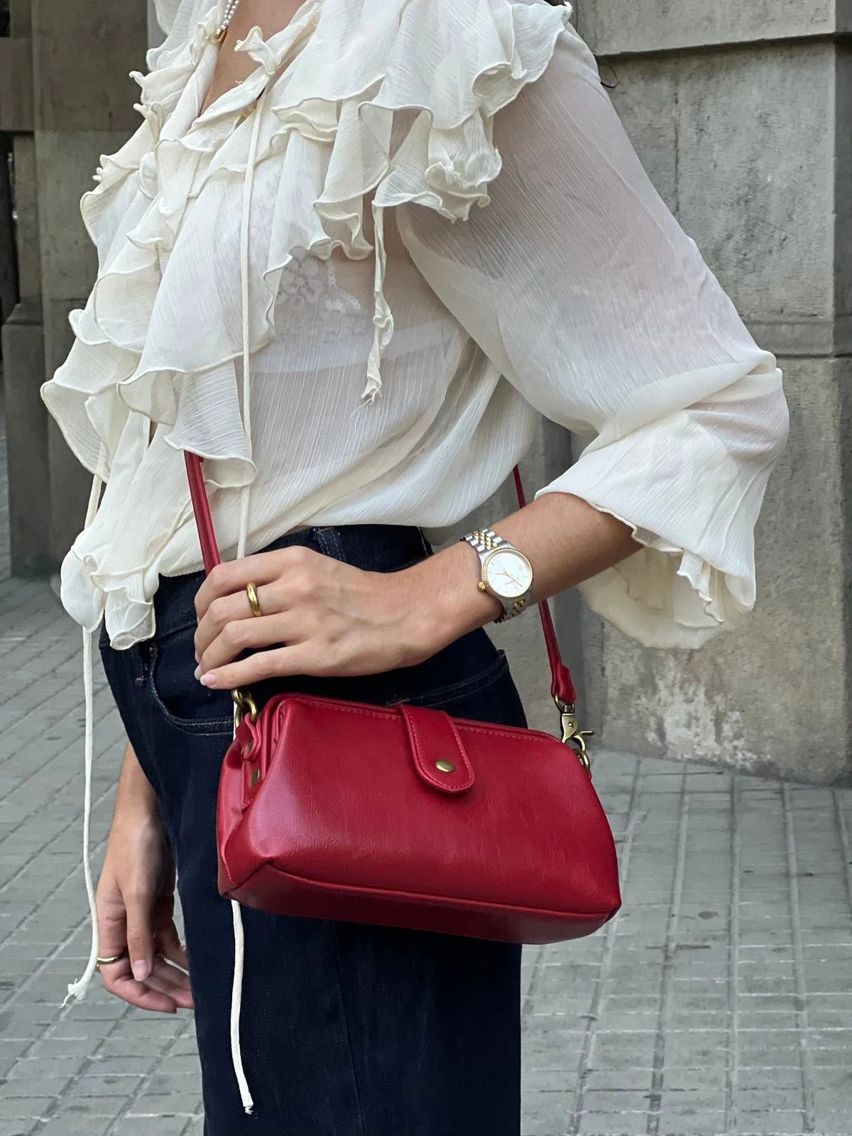 Olivia | Bolso Vintage Estructurado