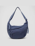 Ruth | Bolso de Hombro Media Luna Azul