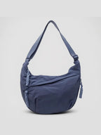 Ruth | Bolso de Hombro Media Luna Azul