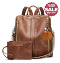 Valeria | Bolso Mochila Convertible 2 en 1 con Neceser