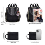 Valeria | Bolso Mochila Convertible 2 en 1 con Neceser