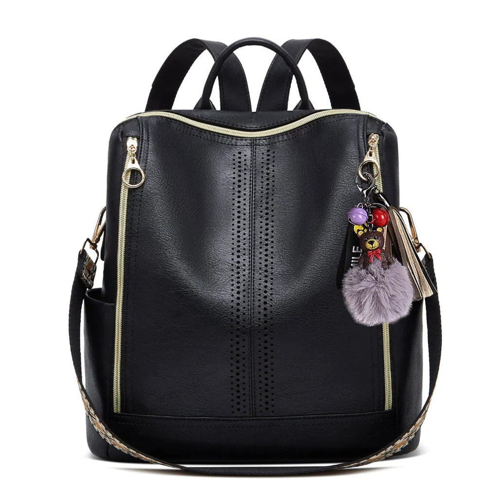 Valeria | Bolso Mochila Convertible 2 en 1 con Neceser