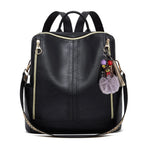 Valeria | Bolso Mochila Convertible 2 en 1 con Neceser