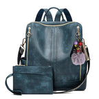 Valeria | Bolso Mochila Convertible 2 en 1 con Neceser