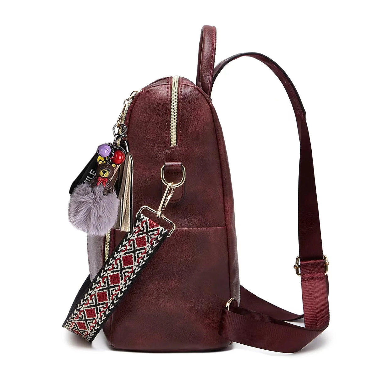 Valeria | Bolso Mochila Convertible 2 en 1 con Neceser