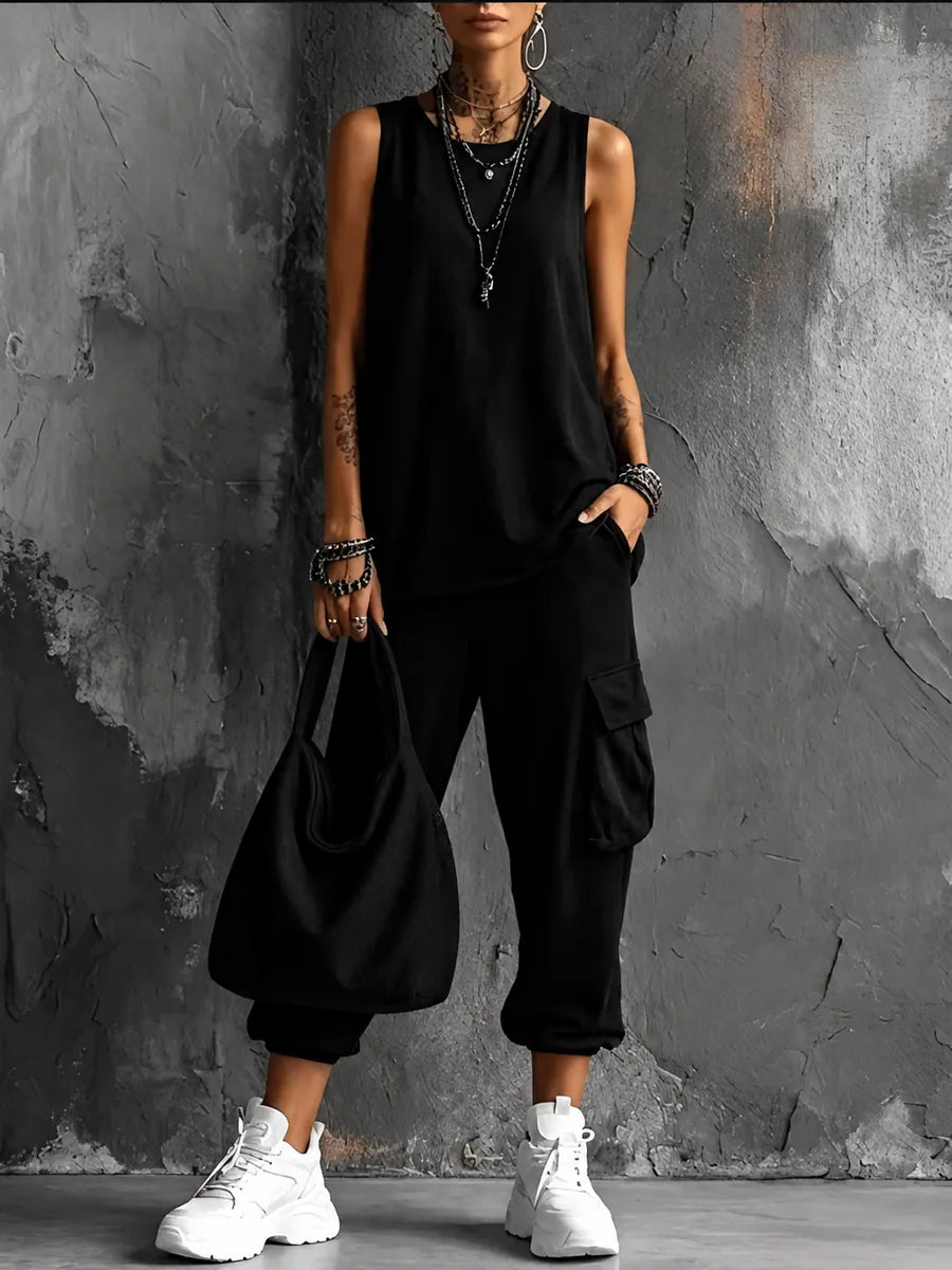 Lucila | Conjunto Casual con Bolso de Regalo