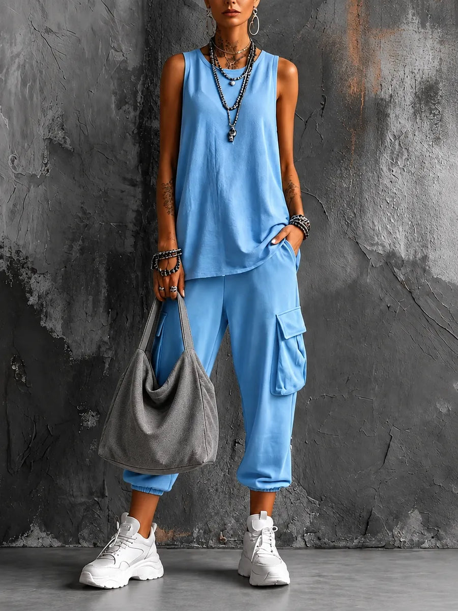 Lucila | Conjunto Casual con Bolso de Regalo