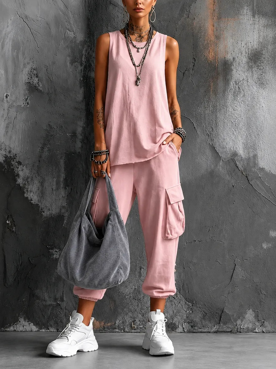 Lucila | Conjunto Casual con Bolso de Regalo