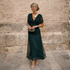Antonella | Vestido Maxi de Hombros Descubiertos