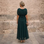 Antonella | Vestido Maxi de Hombros Descubiertos