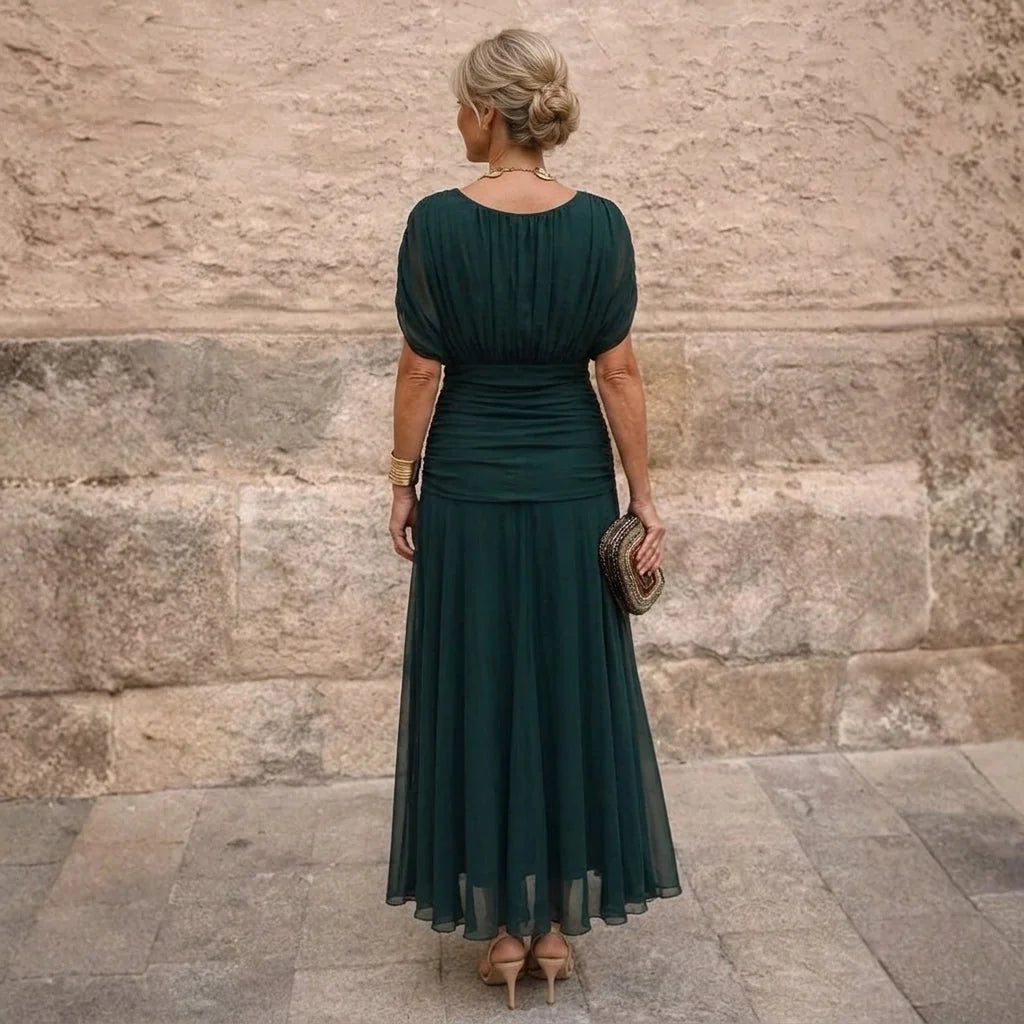 Antonella | Vestido Maxi de Hombros Descubiertos