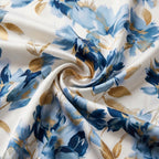 Camelia | Vestido Midi Floral Acuarela
