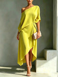 Elisa | Vestido Asimétrico Elegante
