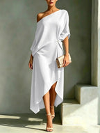 Elisa | Vestido Asimétrico Elegante