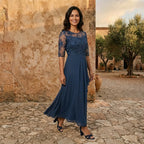 Gabriela | Vestido de Gasa Elegante