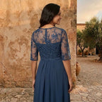 Gabriela | Vestido de Gasa Elegante
