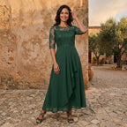Gabriela | Vestido de Gasa Elegante
