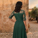 Gabriela | Vestido de Gasa Elegante