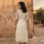 Gabriela | Vestido de Gasa Elegante
