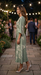 Magnolia | Vestido Floral de Cintura Alta