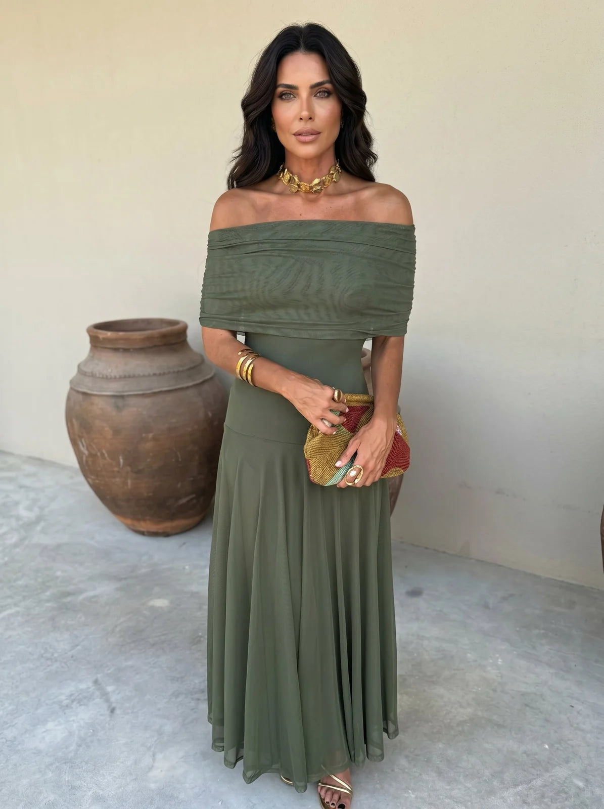 Maite | Vestido Femenino Elegante