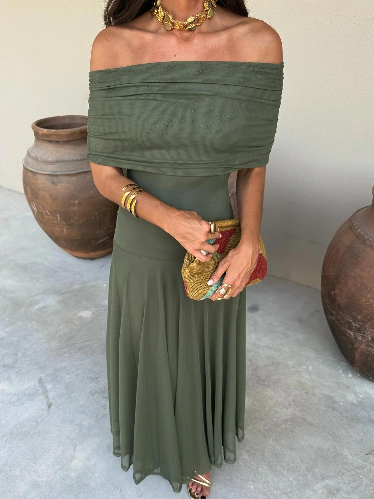 Maite | Vestido Femenino Elegante