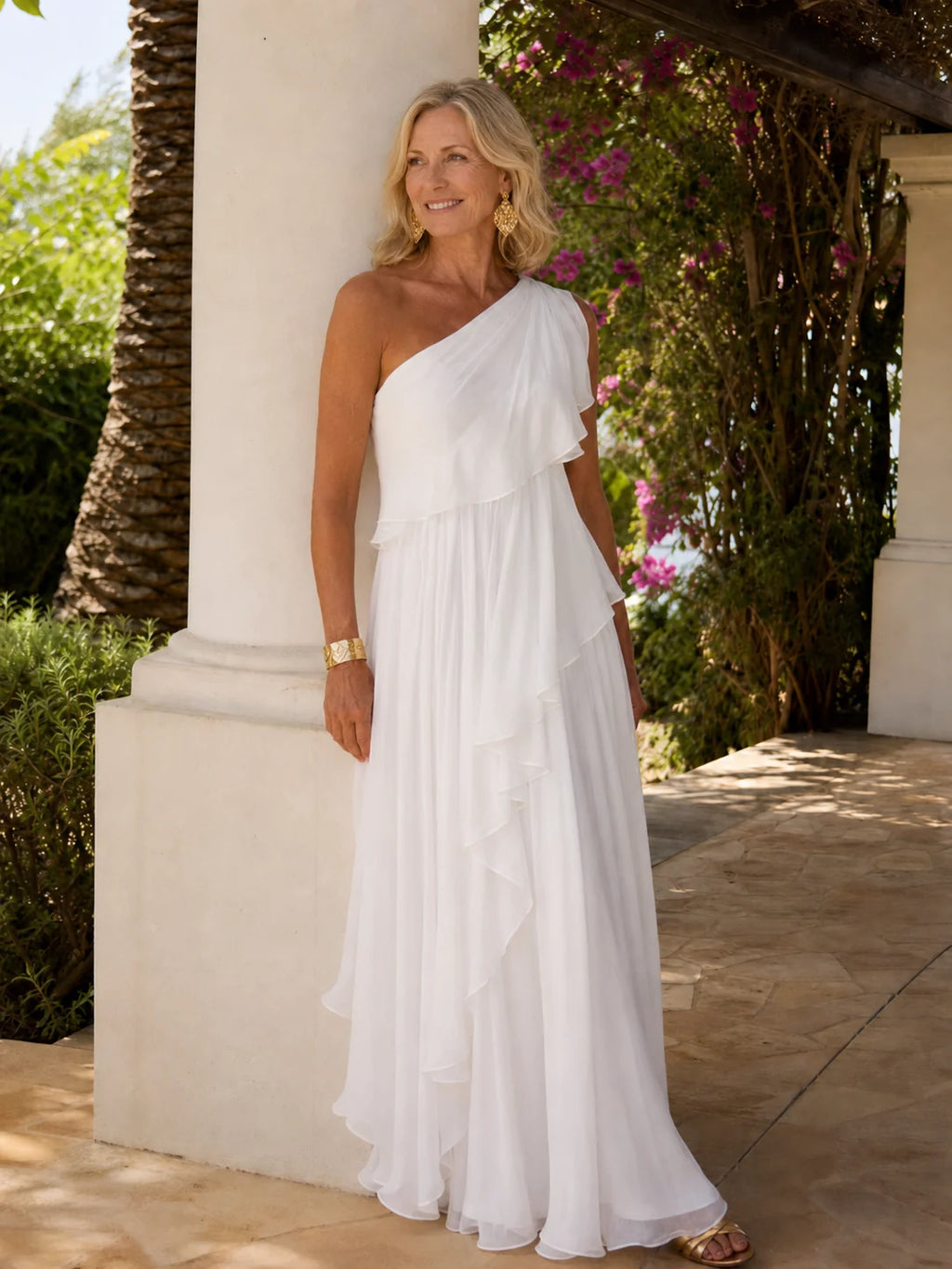 Margarita | Vestido Maxi Elegante