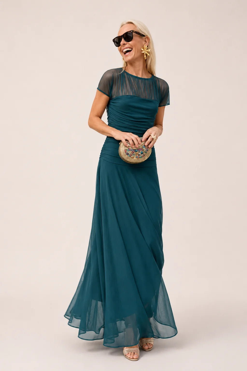 Penélope | Vestido de Gasa