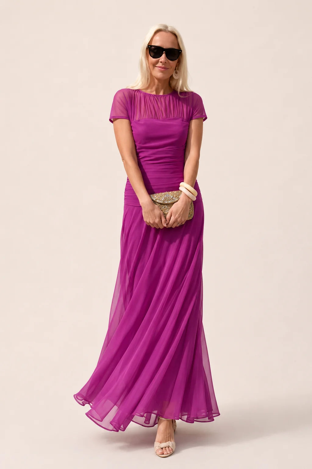 Penélope | Vestido de Gasa