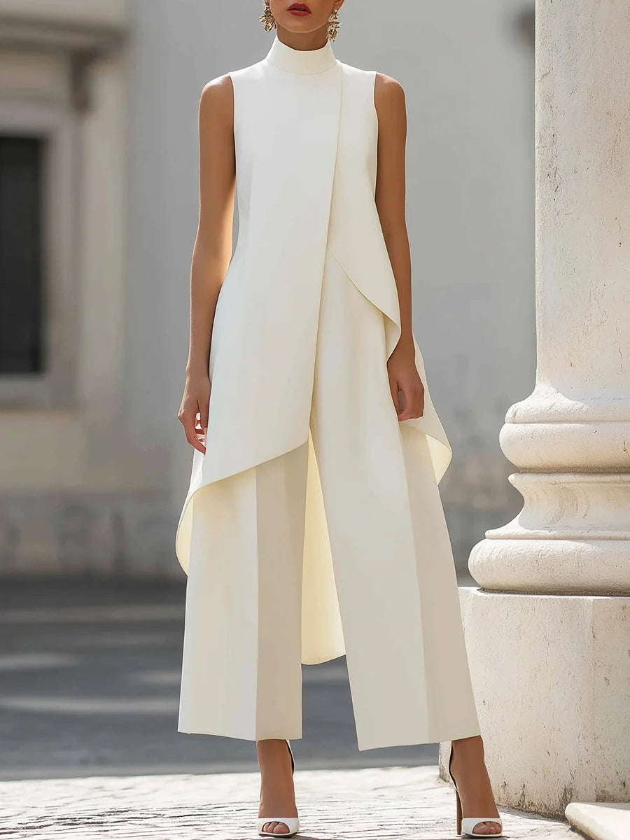 Valentina | Mono Largo de Caída Elegante