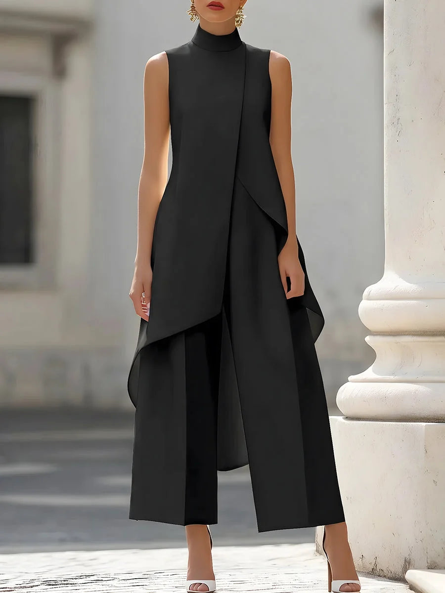 Valentina | Mono Largo de Caída Elegante