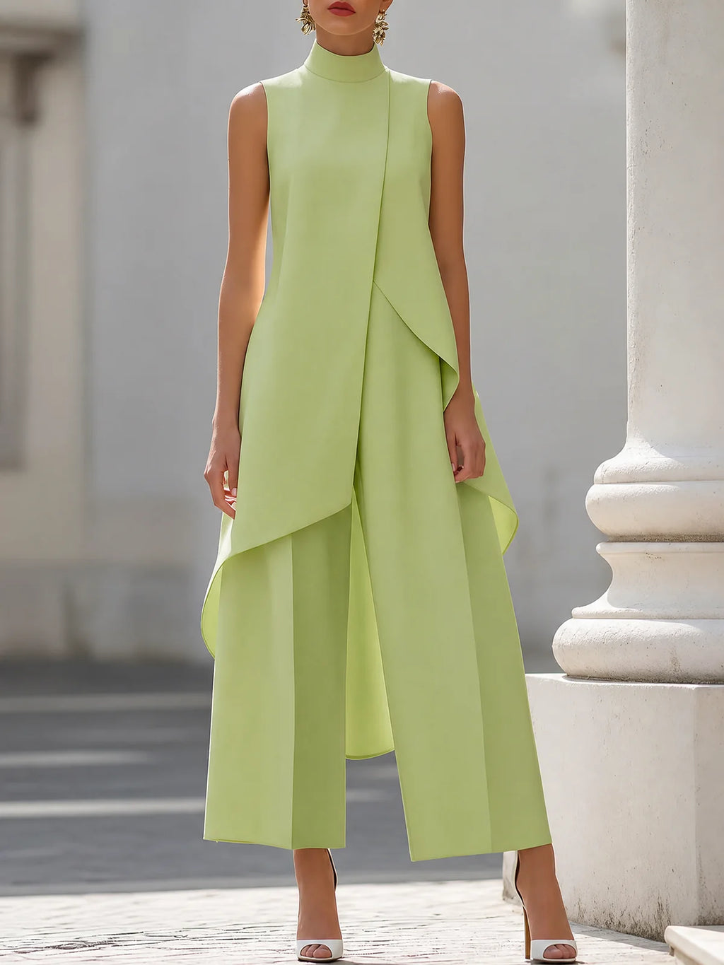 Valentina | Mono Largo de Caída Elegante
