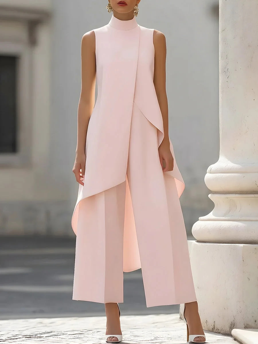 Valentina | Mono Largo de Caída Elegante