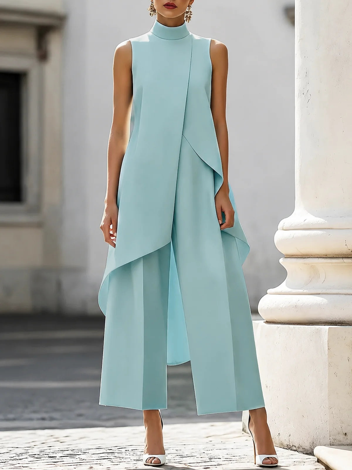 Valentina | Mono Largo de Caída Elegante