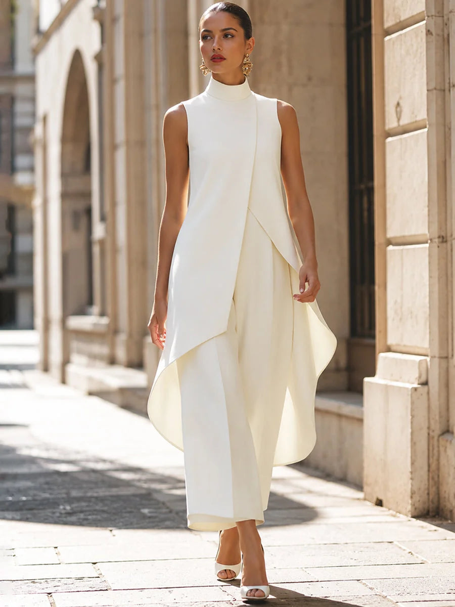 Valentina | Mono Largo de Caída Elegante