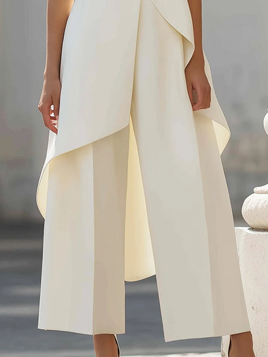 Valentina | Mono Largo de Caída Elegante