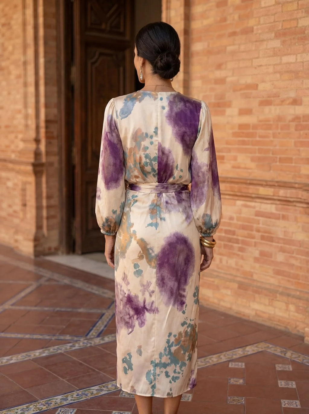 Violeta | Vestido con Cuello en V