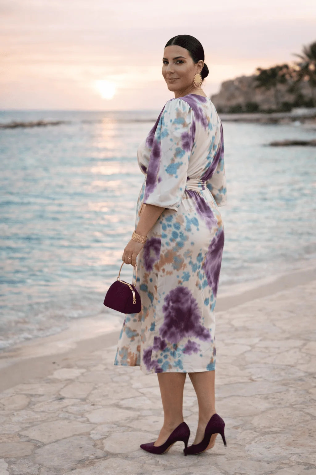 Violeta | Vestido con Cuello en V